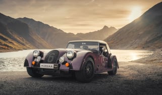 Morgan Plus Six – front hero