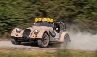 Morgan Plus Four CX-T – header