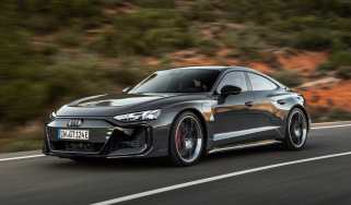 New Audi e-tron GT – front