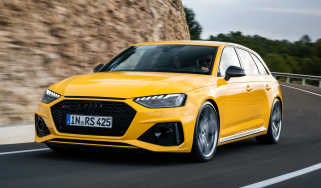 Audi RS4 Edition 25 – front