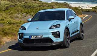 Porsche Macan and Macan 4S – front