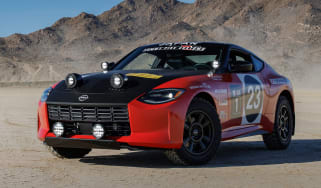 Nissan Safari Rally Z – front