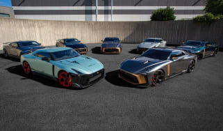 Nissan GT-R50 by Italdesign customer cars –
