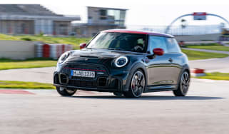 2021 Mini JCW revealed - front cornering