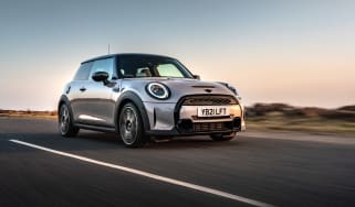 Mini – 3dr front tracking