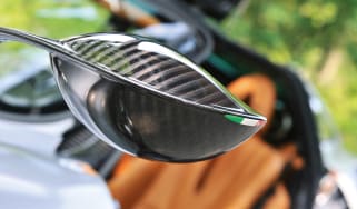 Pagani Huayra's wing mirrors