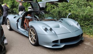 Pagani Huayra Codalunga