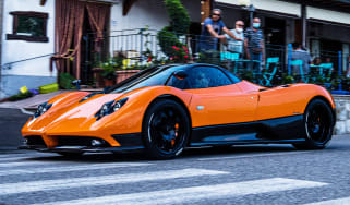Pagani Zonda F review