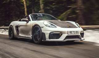 Porsche 718 Spyder RS Col de Turini