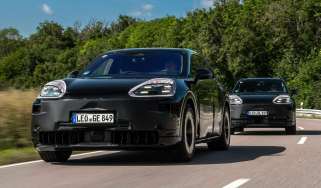 Porsche Cayenne EV – front