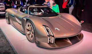 Porsche Mission X hypercar
