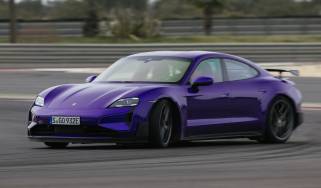 Porsche Taycan Turbo GT – front