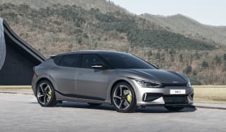 576bhp Kia EV6 GT revealed – front quarter