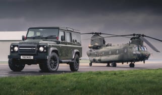 RAF inspired Land Rover Defender