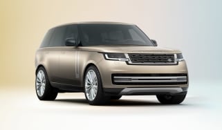 Range Rover MY22 – SWB front quarter