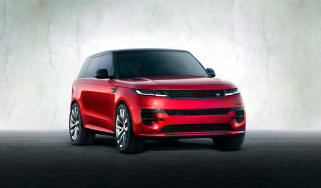Range Rover Sport – front quarter