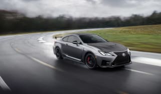 Lexus RC F Track Edition - front quarter