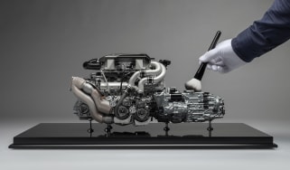 Chiron model engine