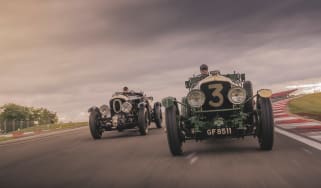Bentley Continuation Series Speed Six – trackingBentley Continuation Series Speed Six –