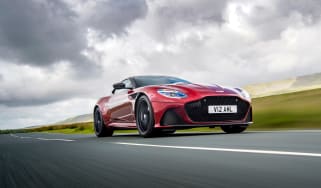 Aston Martin DBS 2022 review – front tracking