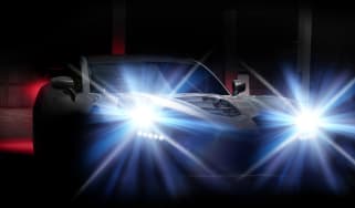 Ginetta supercar